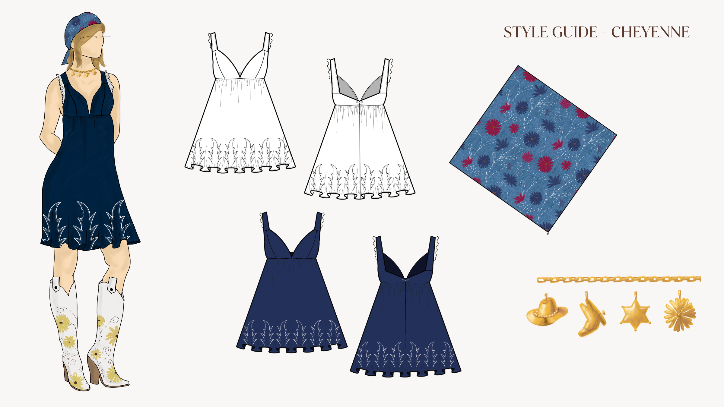 Denim Darlin' lifestyle mockup
