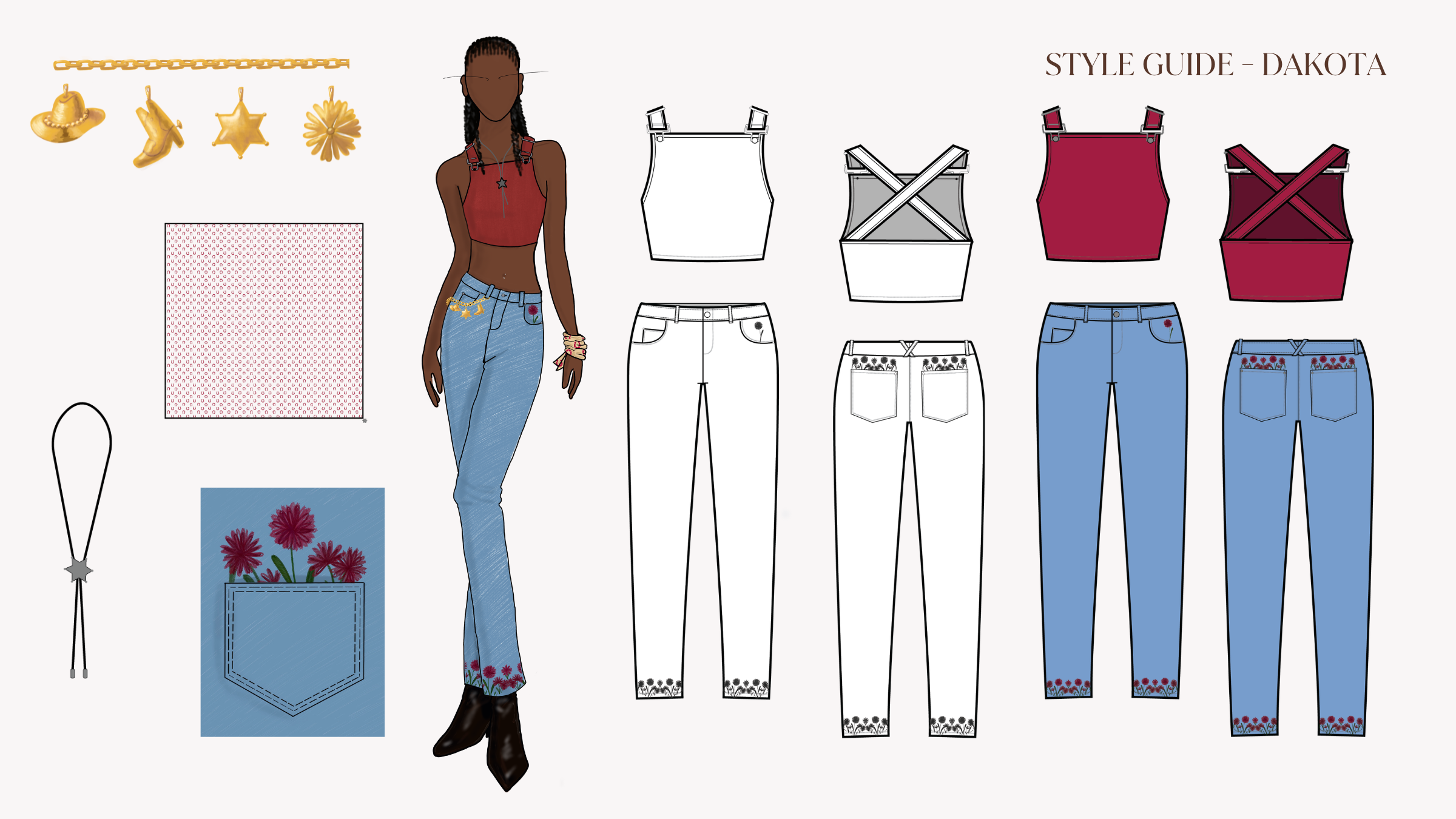 Denim Darlin' lifestyle mockup