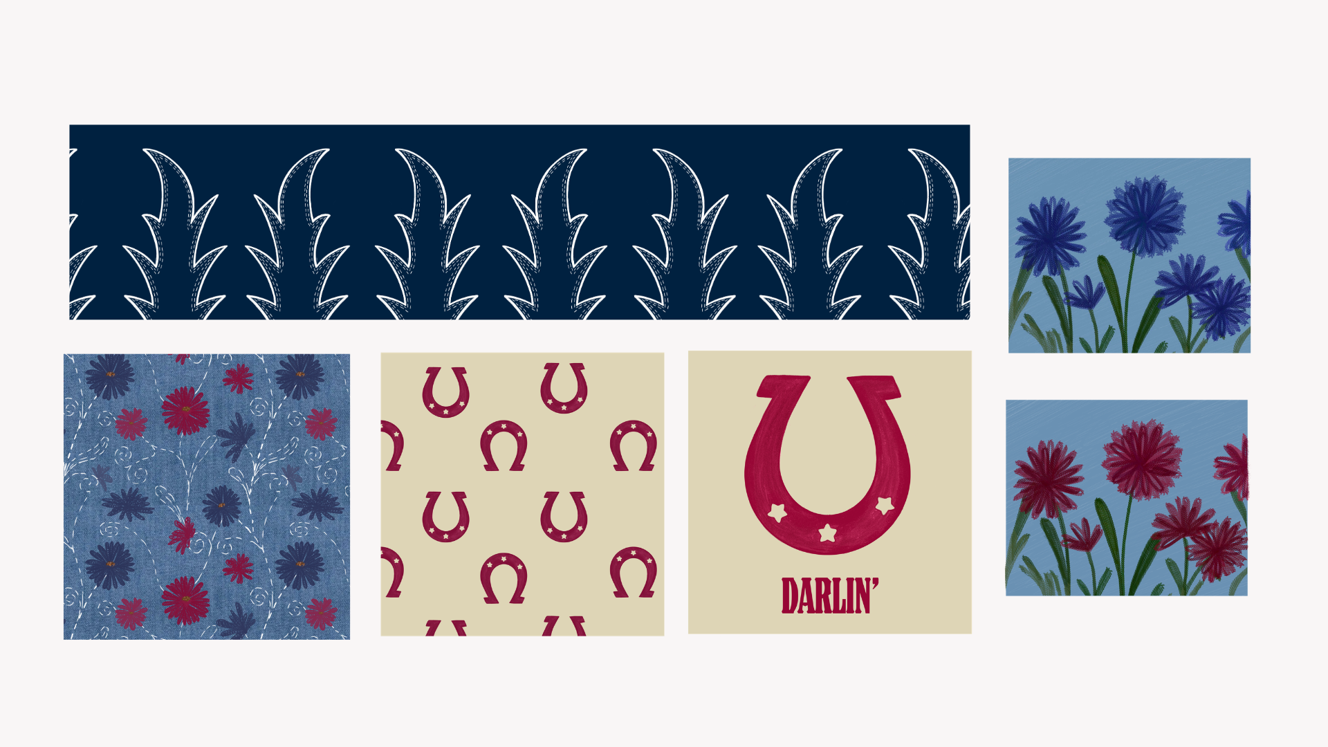 Finalized Denim Darlin' print pattern 1