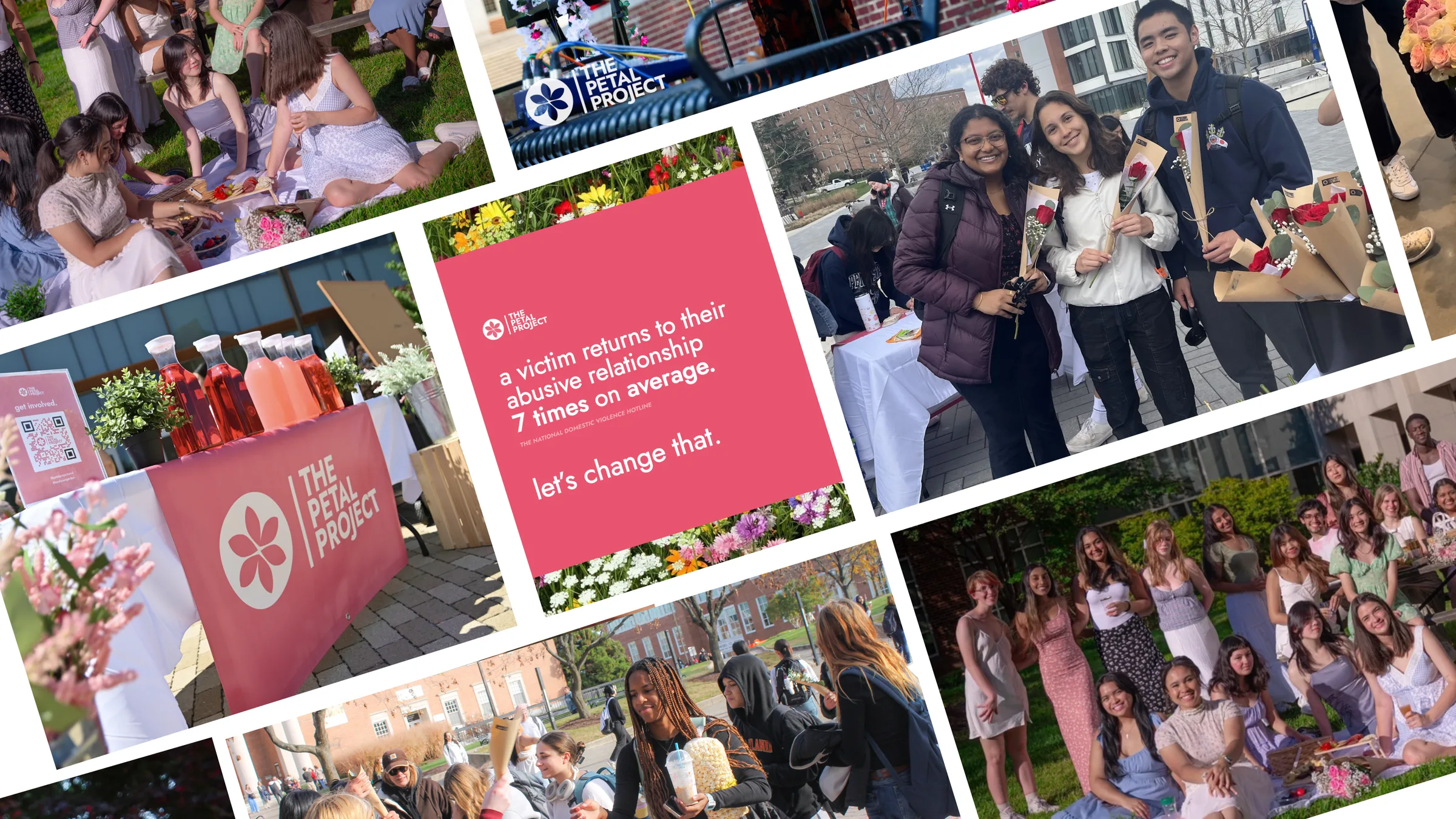 The Petal Project event collage