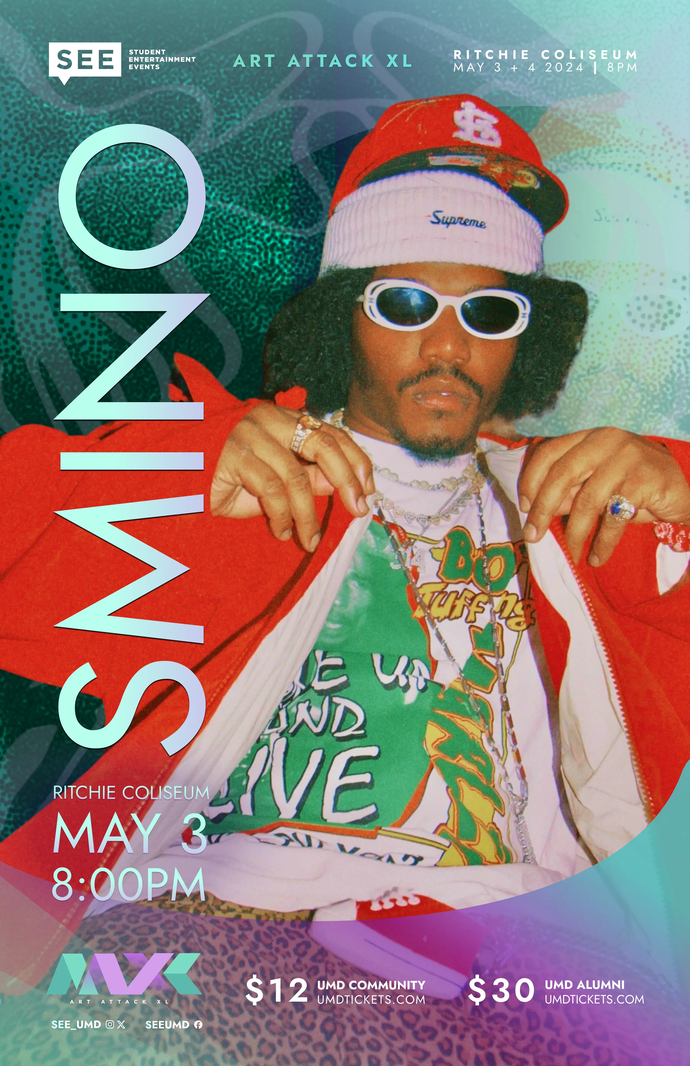 Smino artist poster