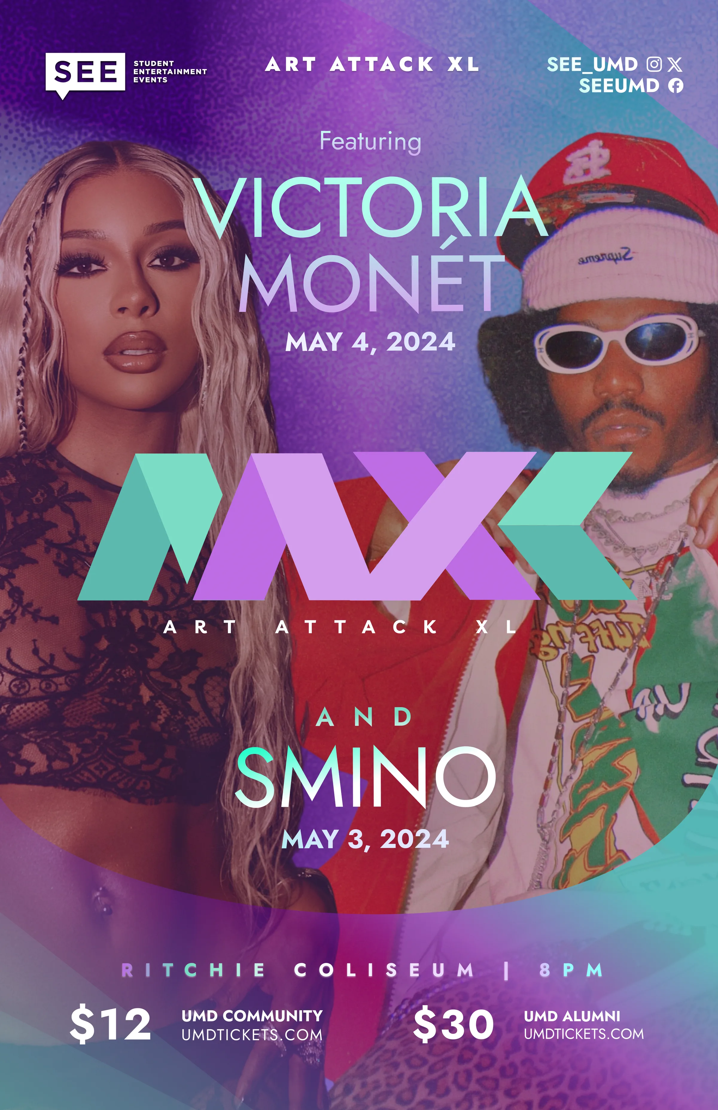 Victoria Mon&eacute;t event photo