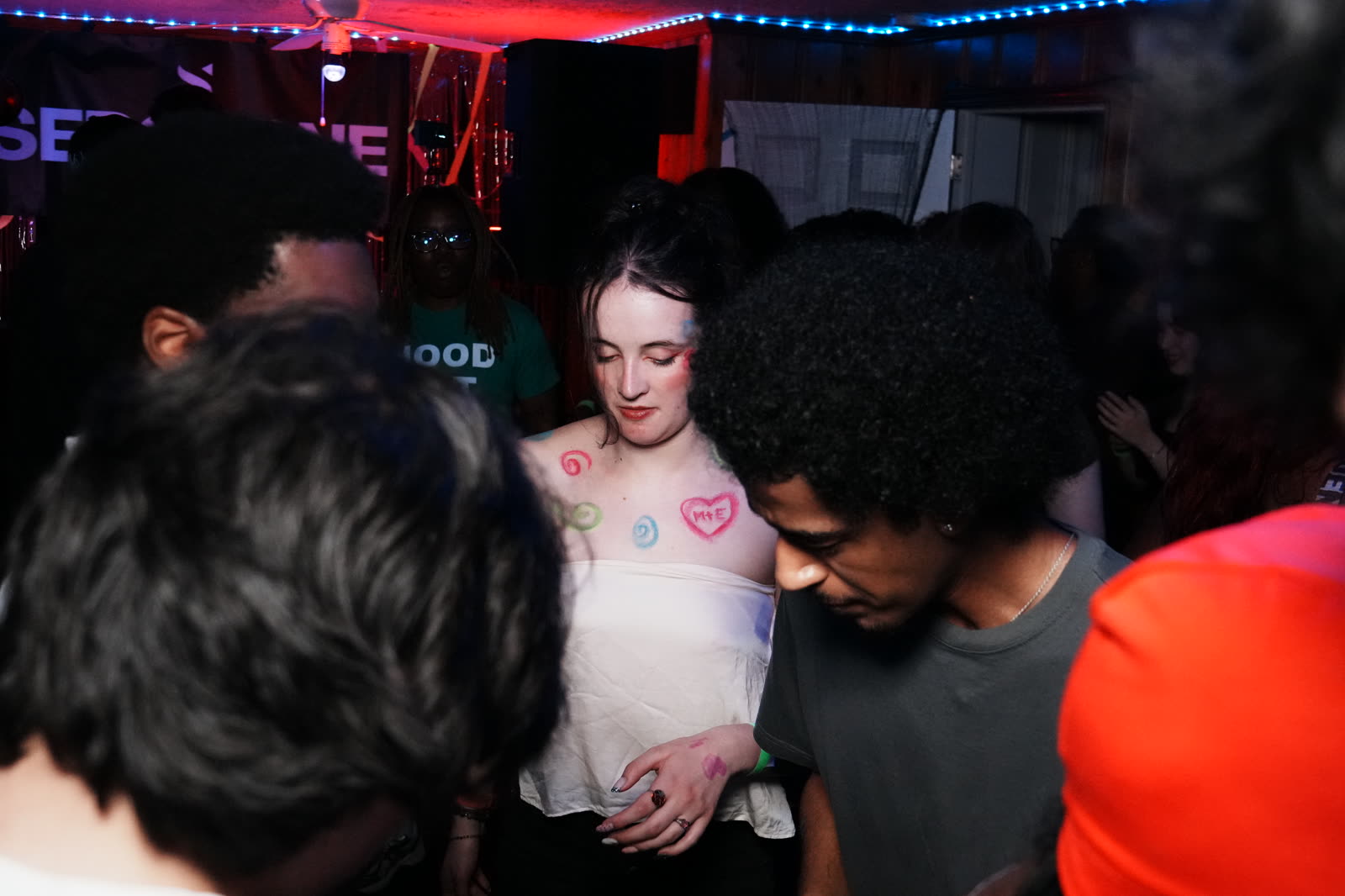AfroFusion After Dark glow activation