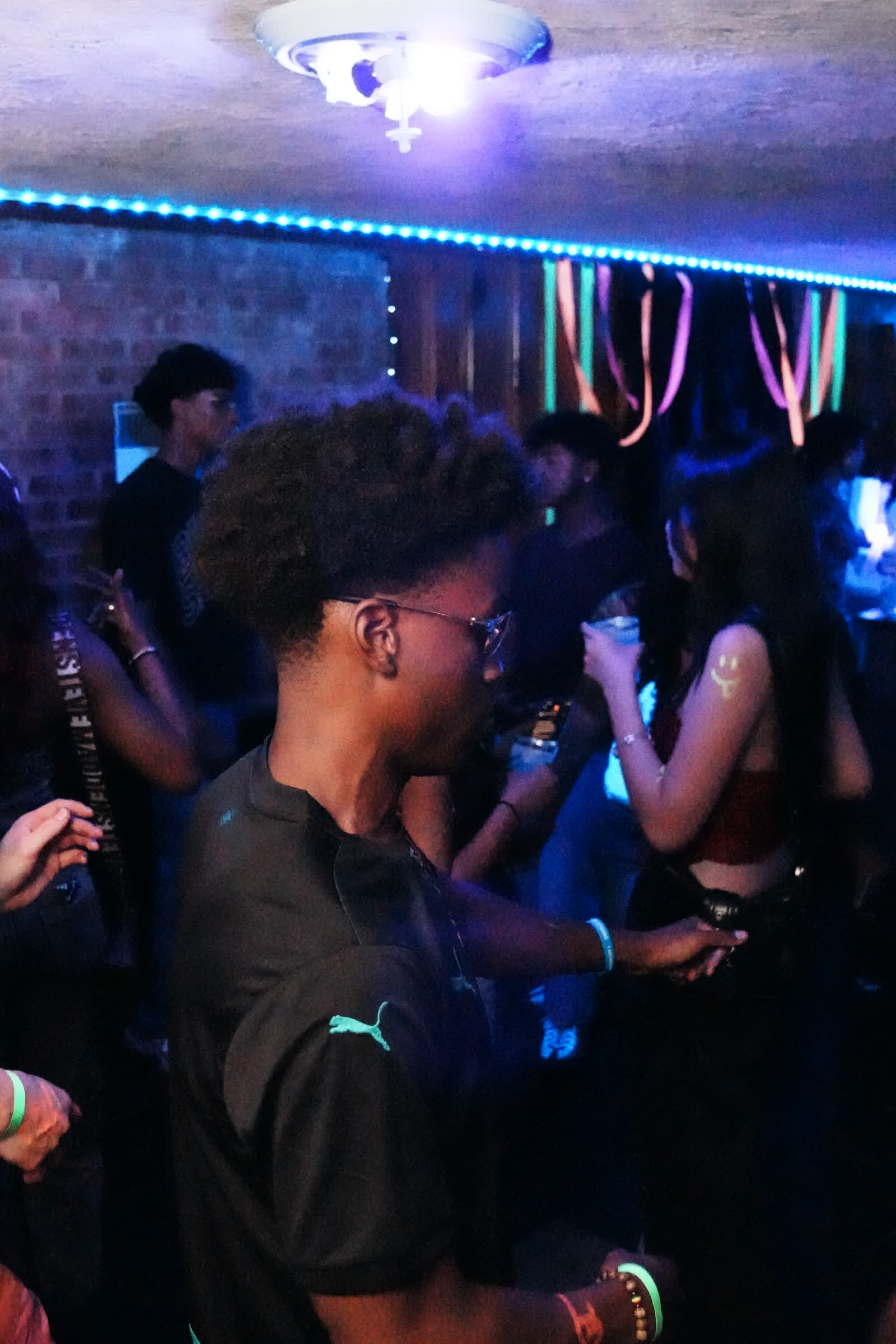 AfroFusion After Dark glow activation
