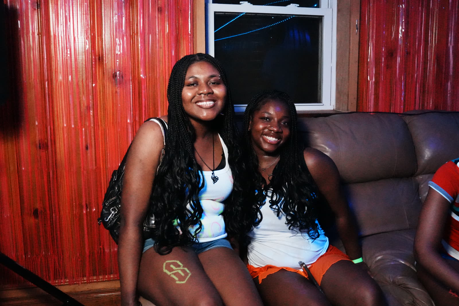 AfroFusion After Dark lit corner
