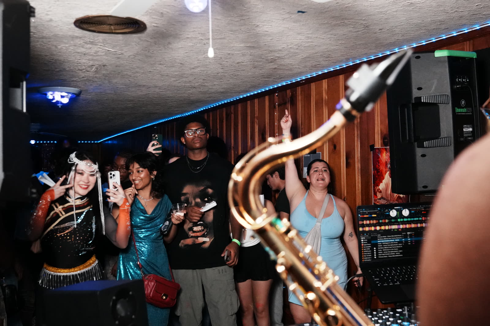 AfroFusion After Dark DJ booth, after