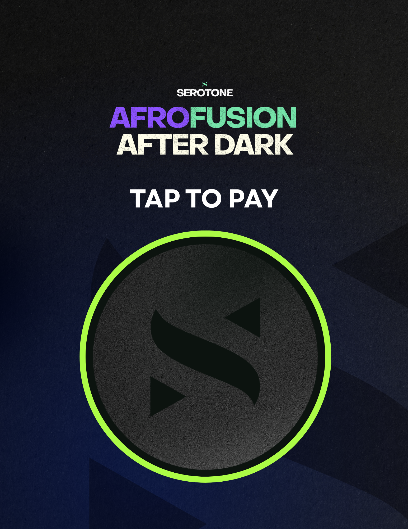 AfroFusion After Dark updated drink menu