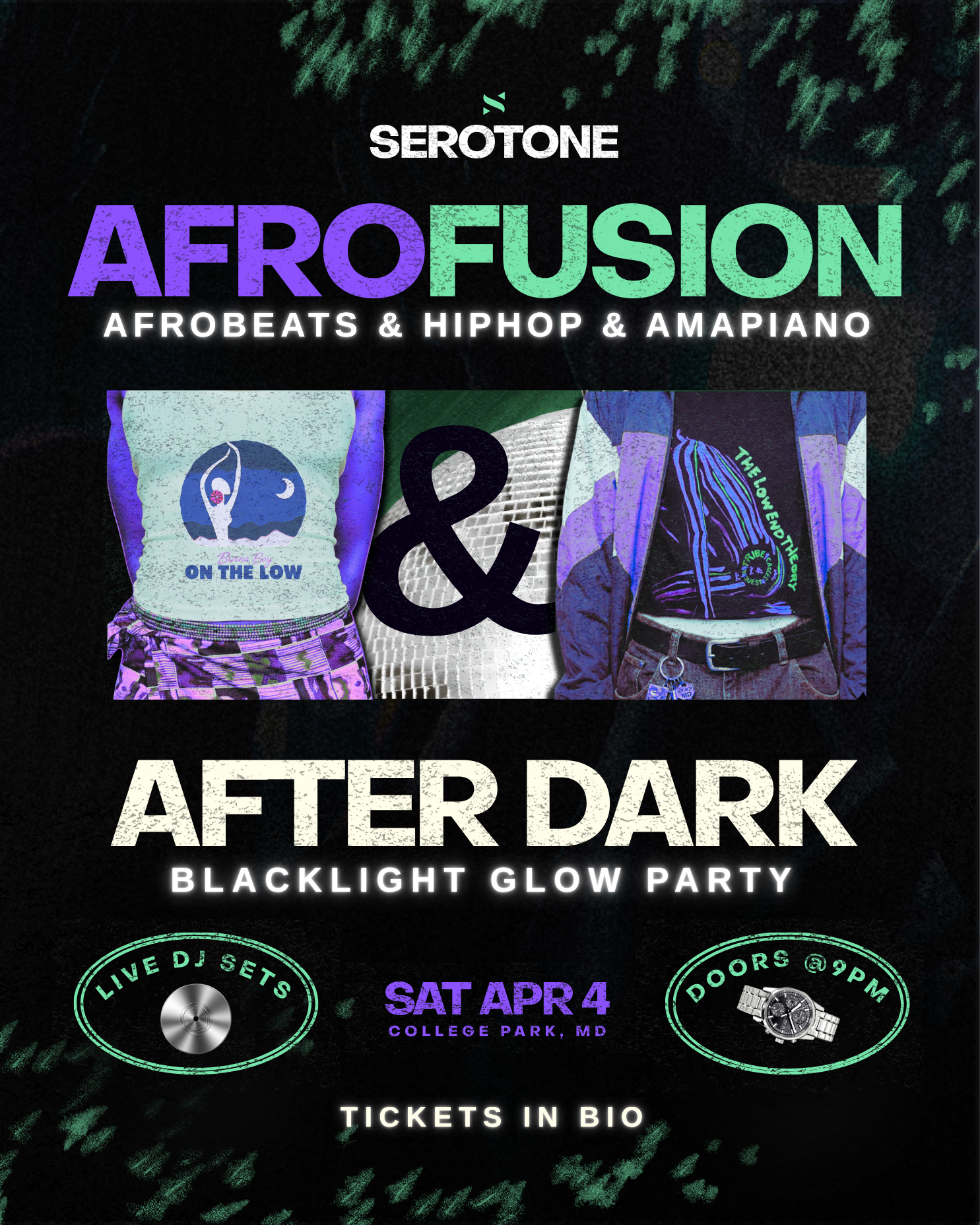 AfroFusion After Dark color and mood direction