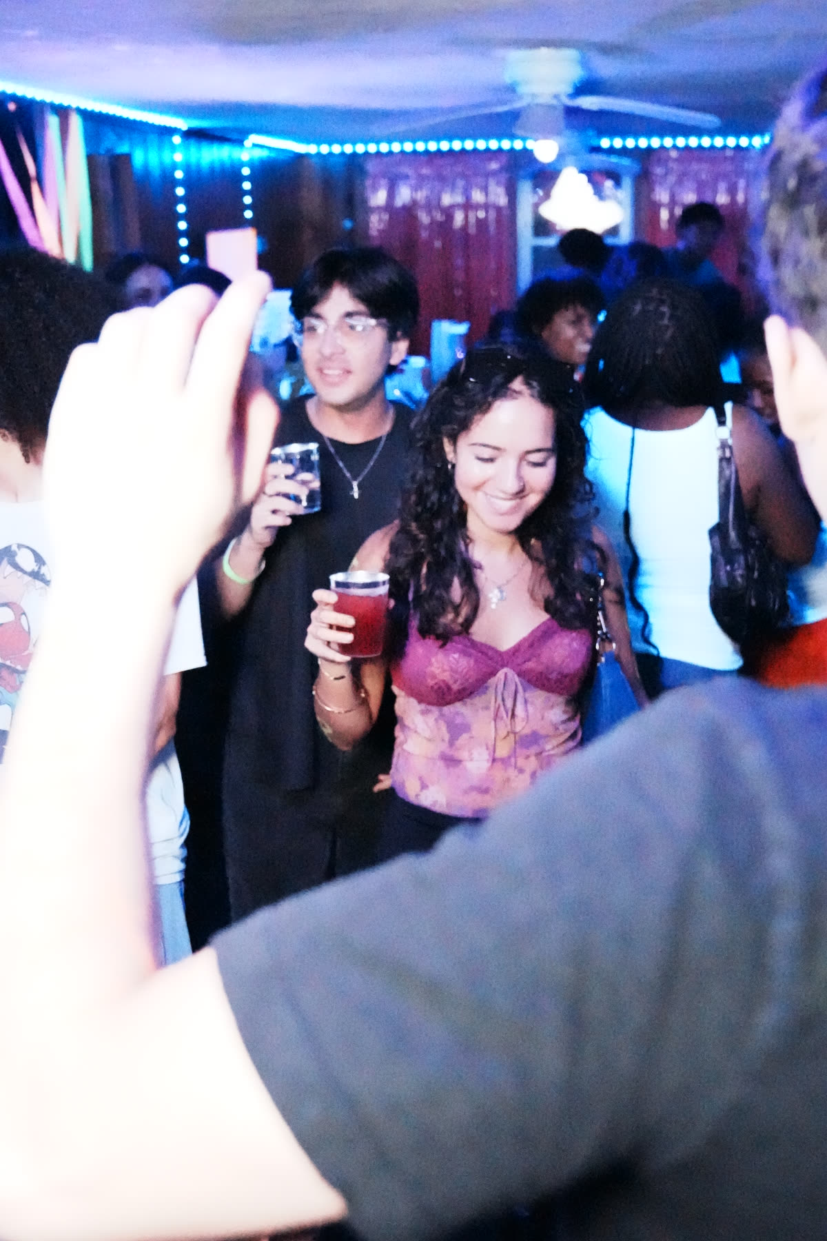 AfroFusion After Dark outdoor activation