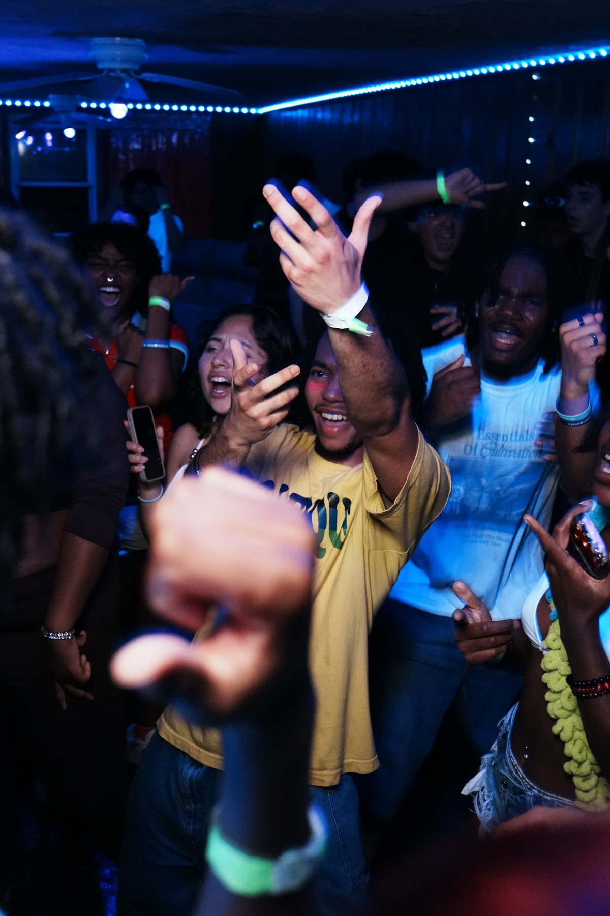 AfroFusion After Dark outdoor activation