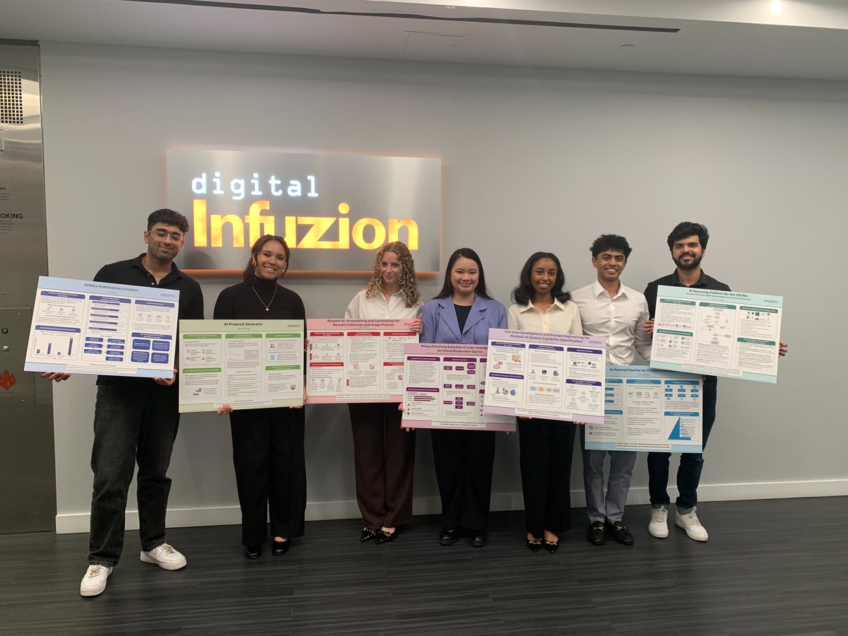 Presenting the AI Proposal Generator with the other Digital Infuzion interns