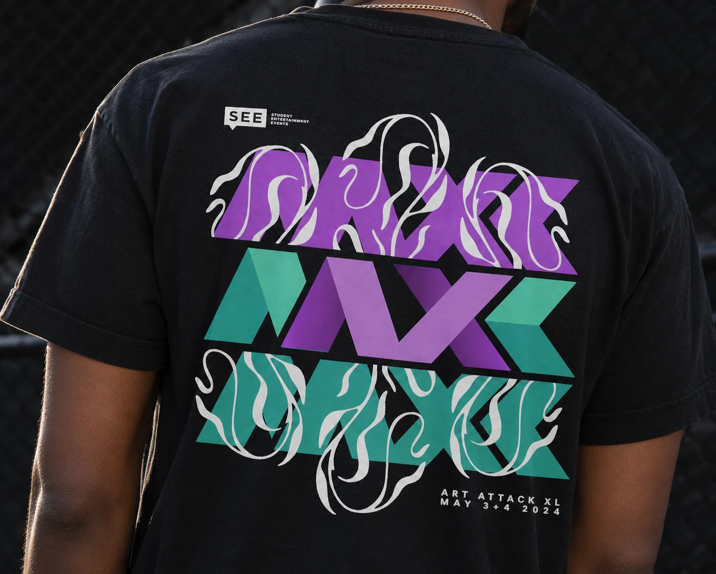 Art Attack XL mockup
