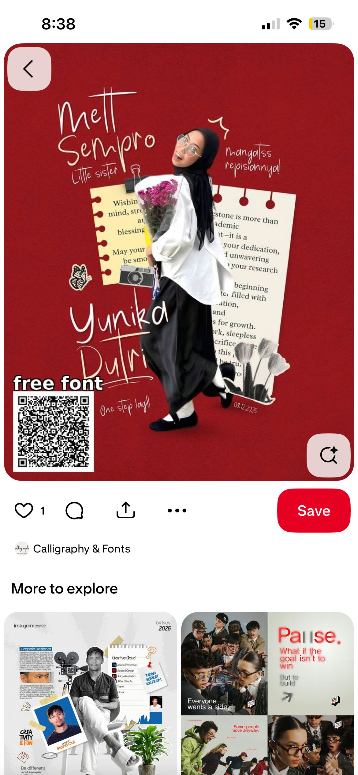 Club Café Instagram graphics