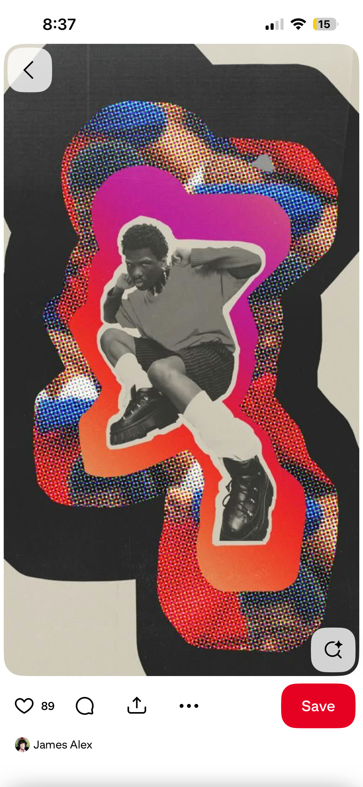 Club Café shirt design