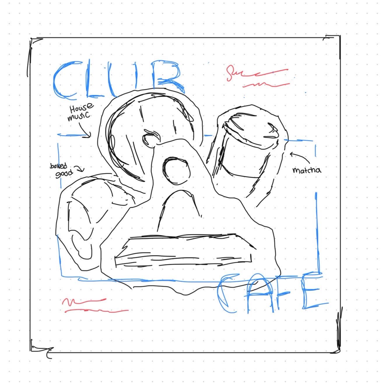 Club Café content capture