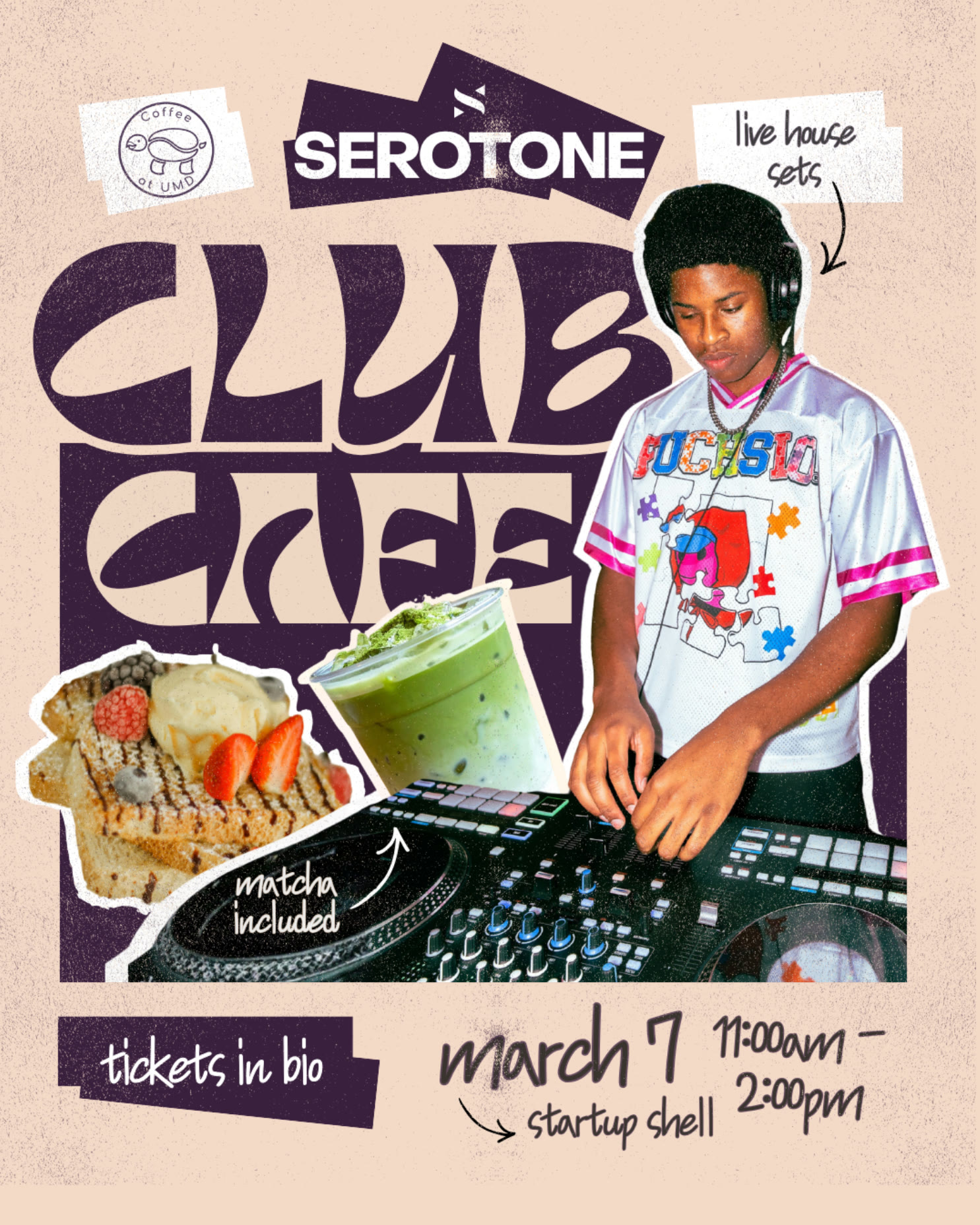 Club Café graphic