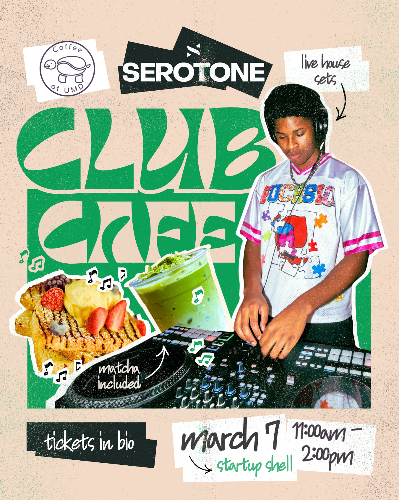 Club Café graphic