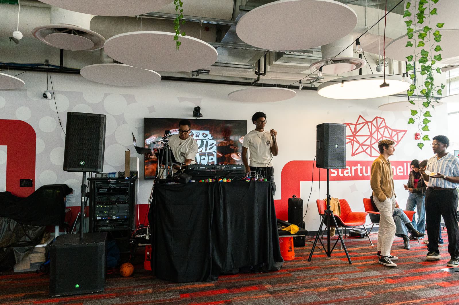Club Café entrance