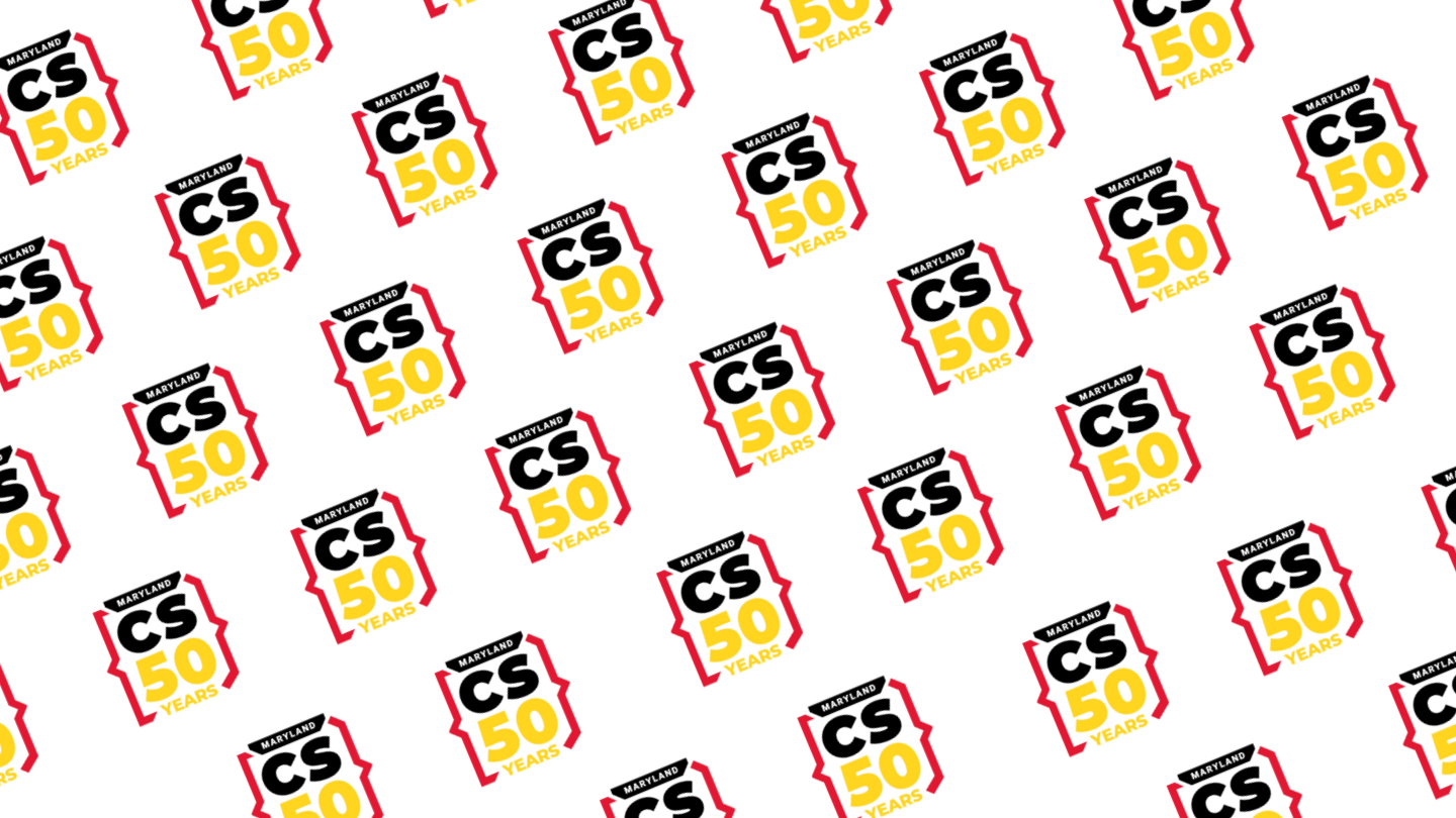 CS 50 Years Logo