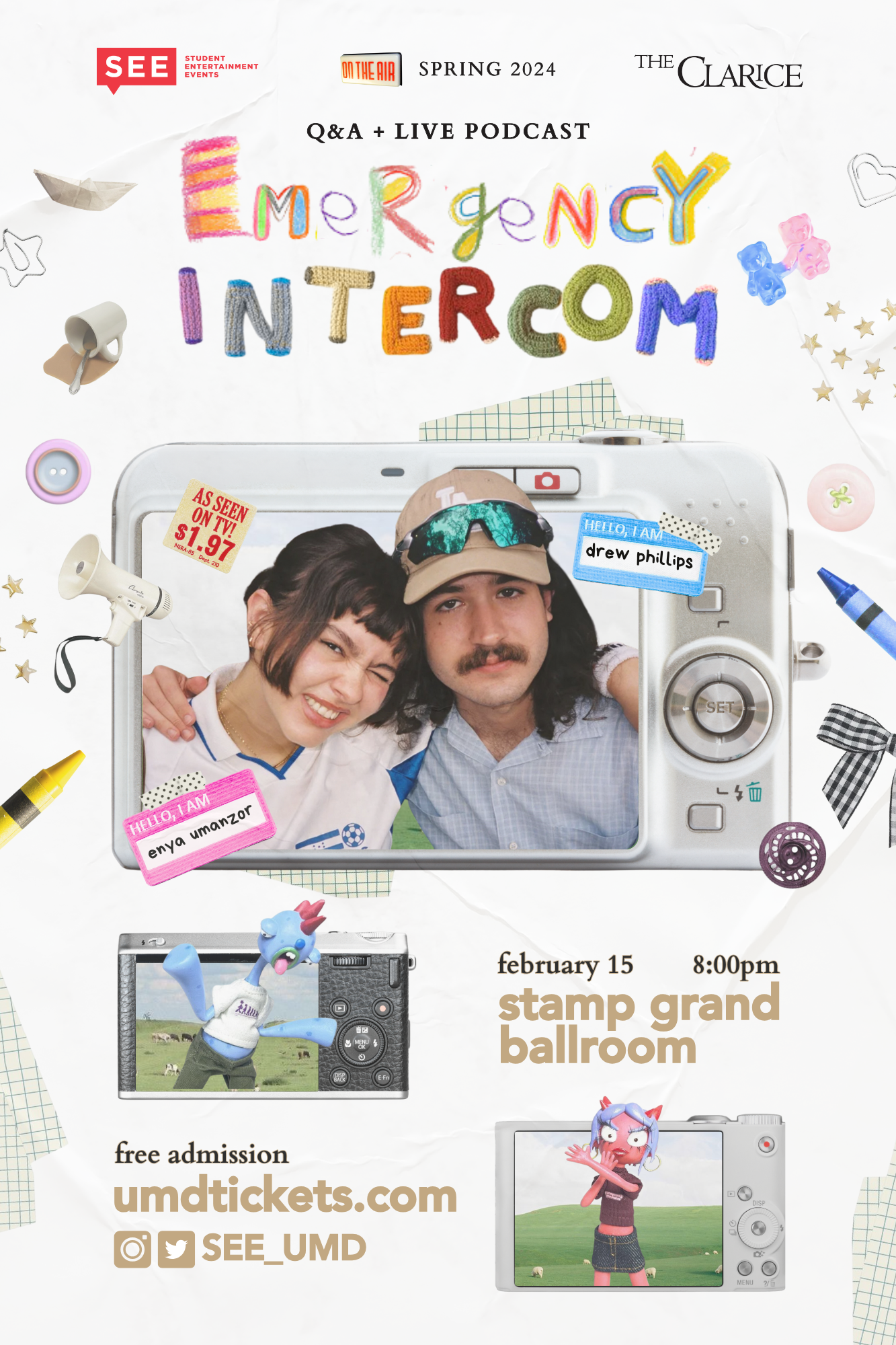 Emergency Intercom poster