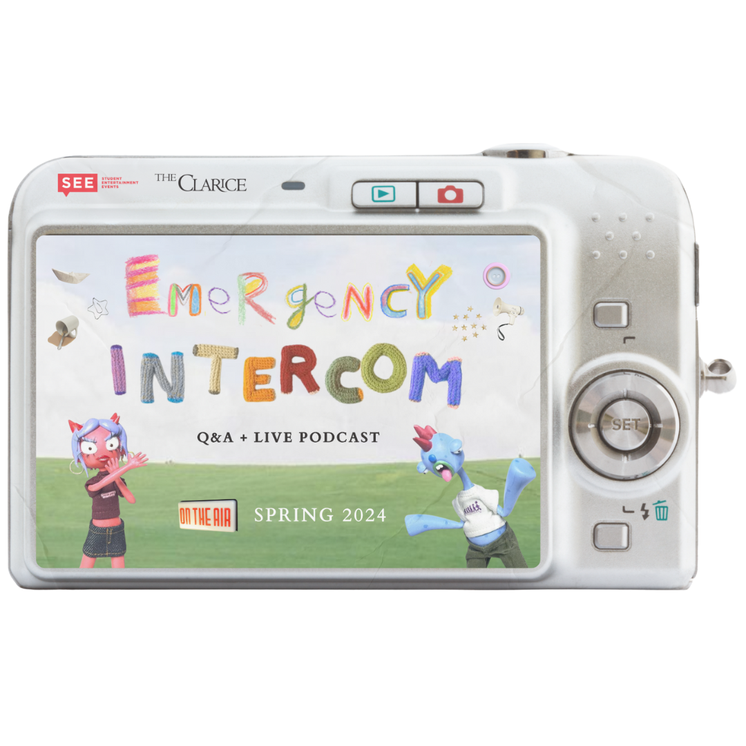 Emergency Intercom sticker