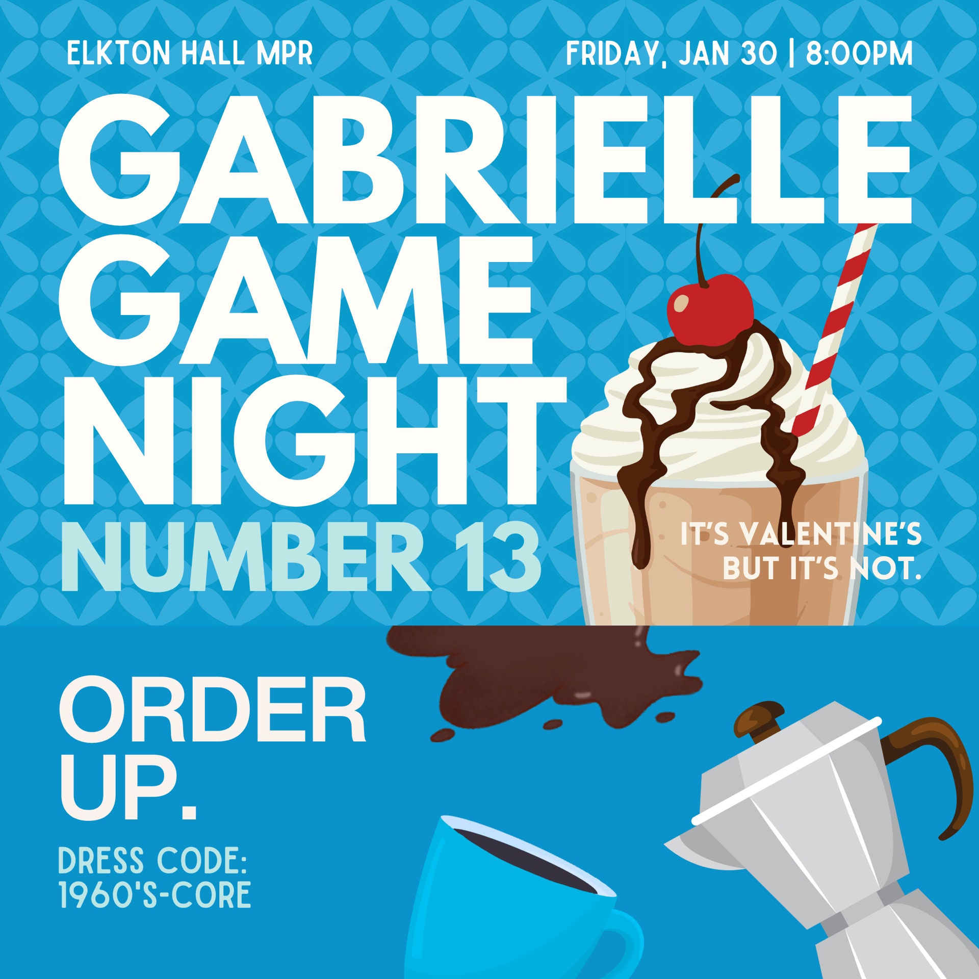 Game Night decorations