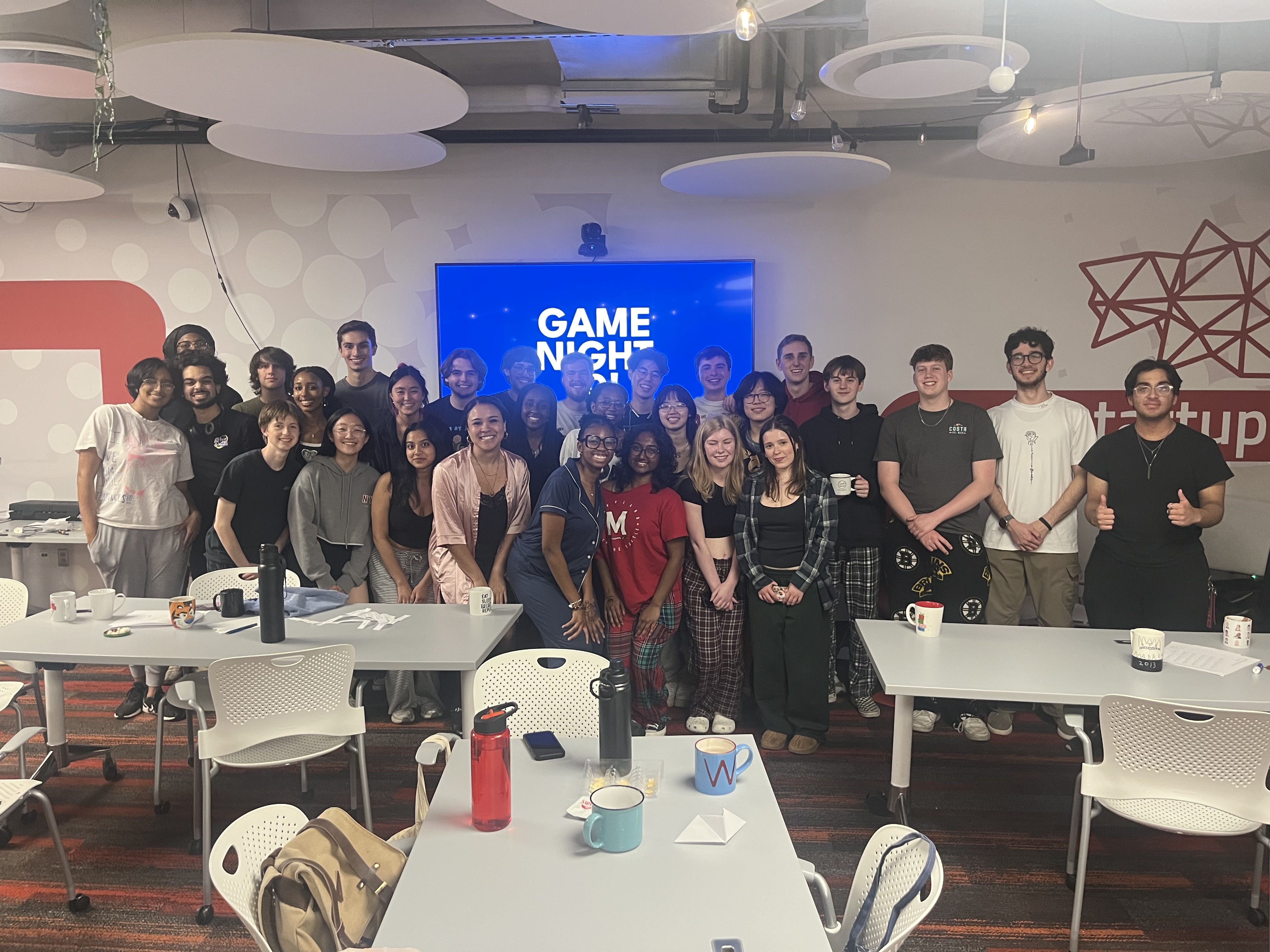 Game Night decorations