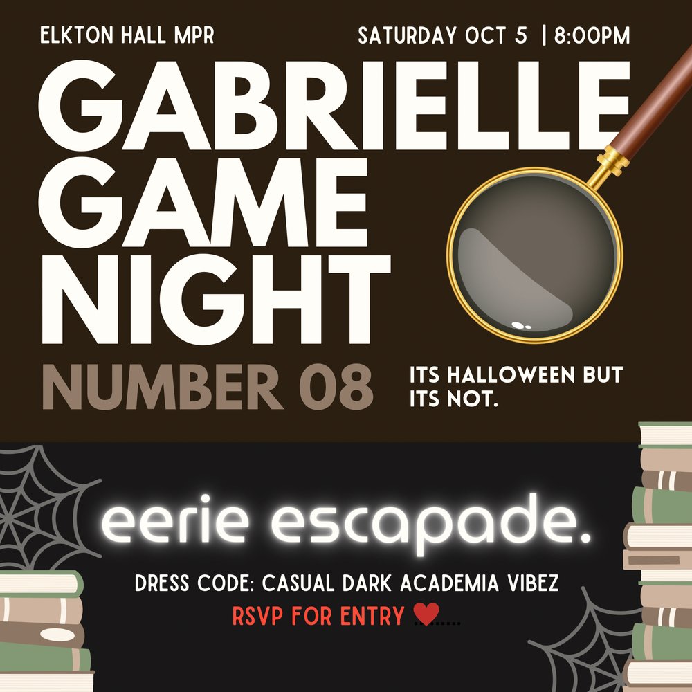 Murder Mystery game night