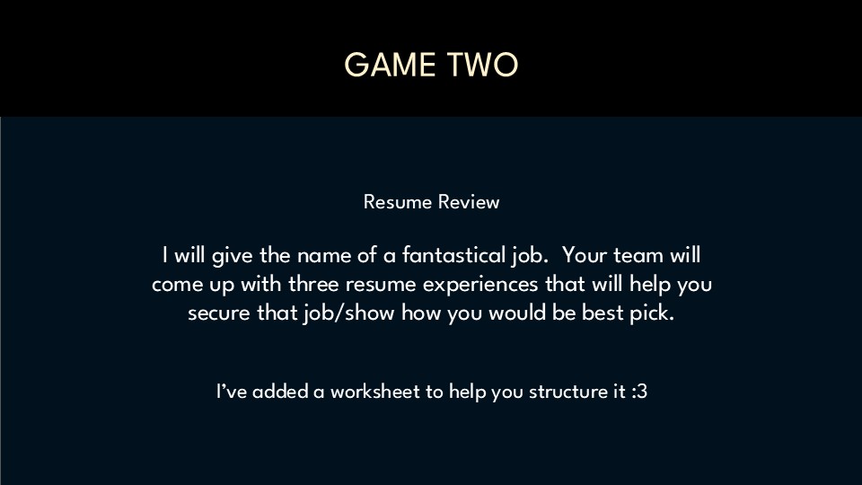 Rule set slide 17