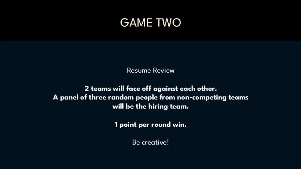 Rule set slide 18