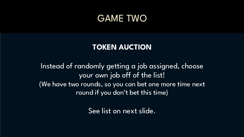 Rule set slide 19