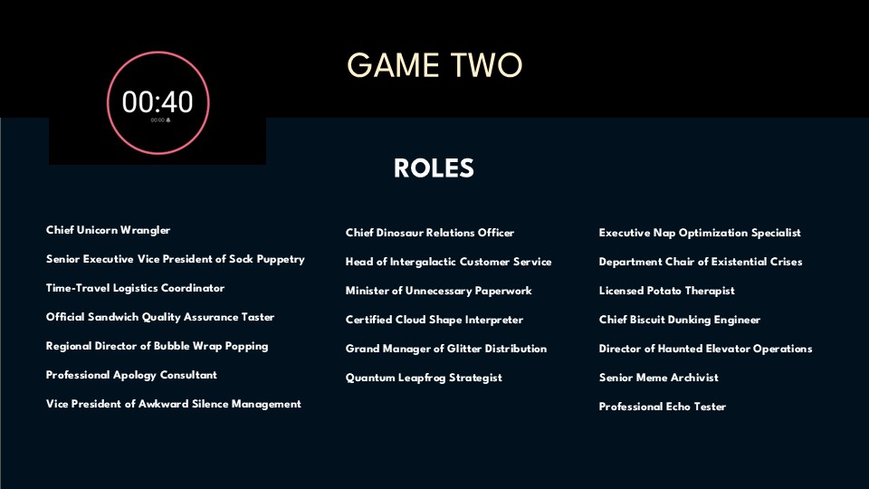 Rule set slide 20