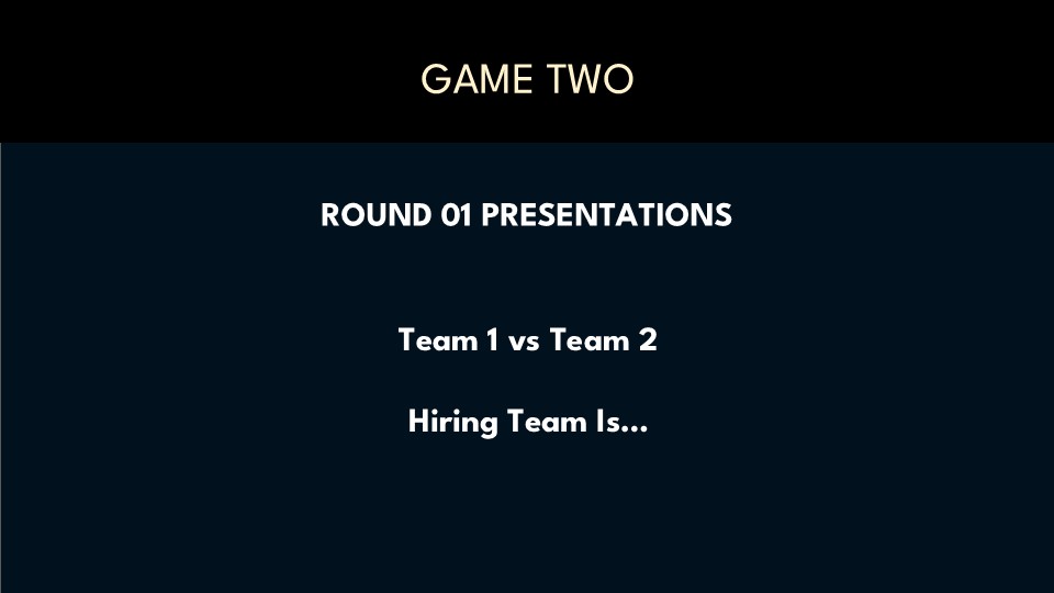 Rule set slide 22
