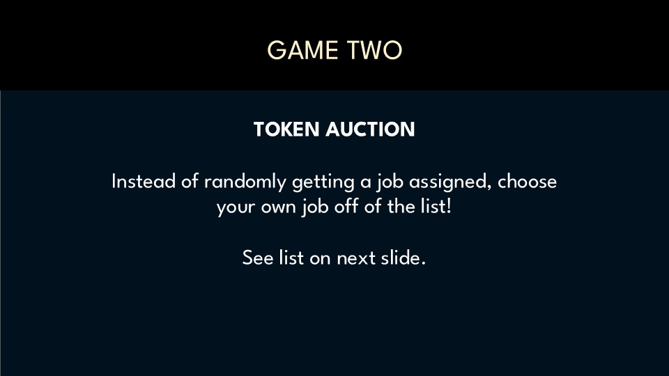 Rule set slide 25