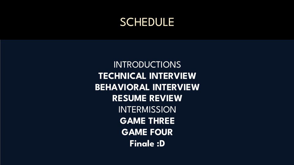 Rule set slide 5