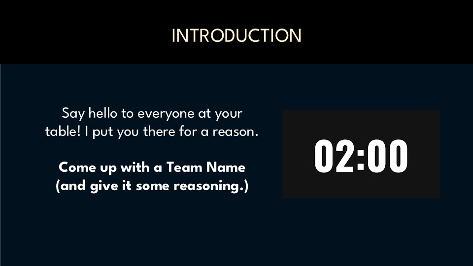 Rule set slide 8