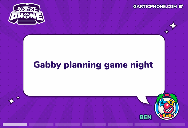 Game Night rules