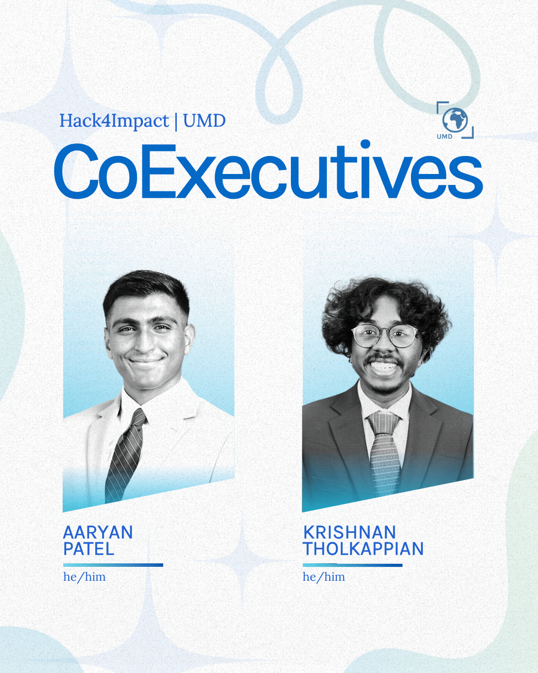 Hack4Impact leadership board reveal graphic 1