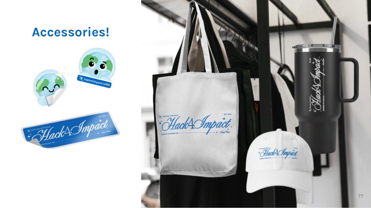 Hack4Impact reimagined merch design 3