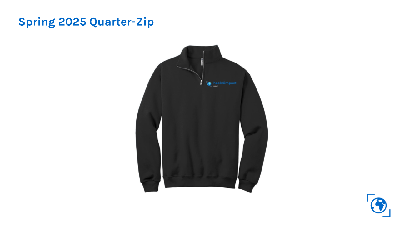 Hack4Impact old merch design 2