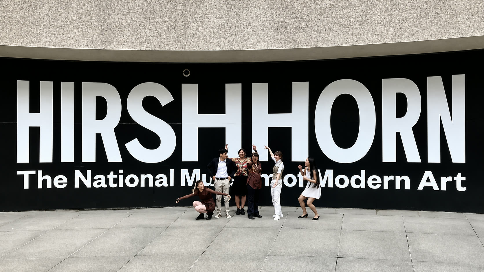 Hirshhorn Teen ArtLab Collective sign