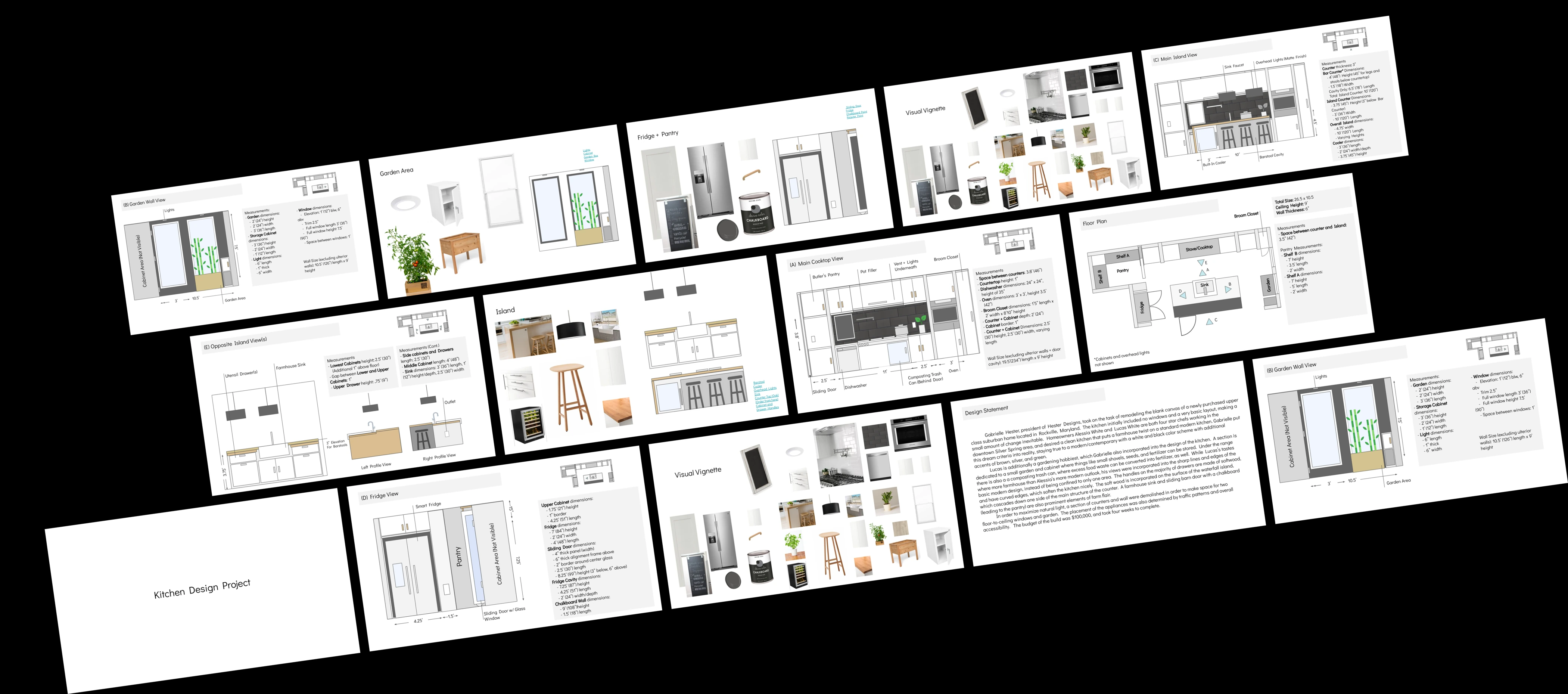 Kitchen Design Project