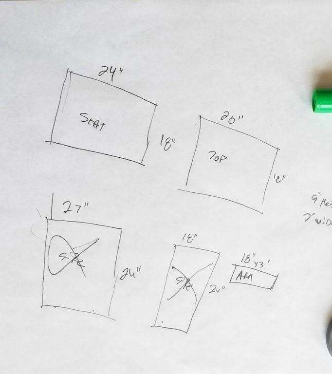 Cutsheet notch detail