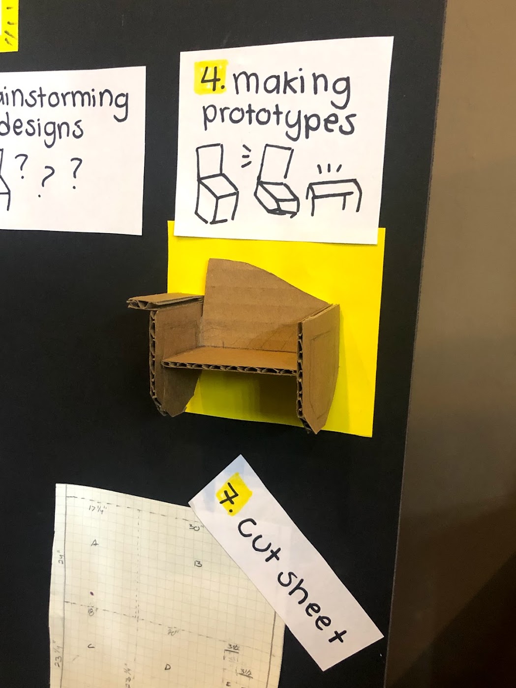 Presenting the rocking chair project