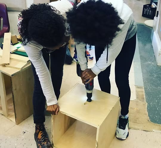 Constructing with power tools