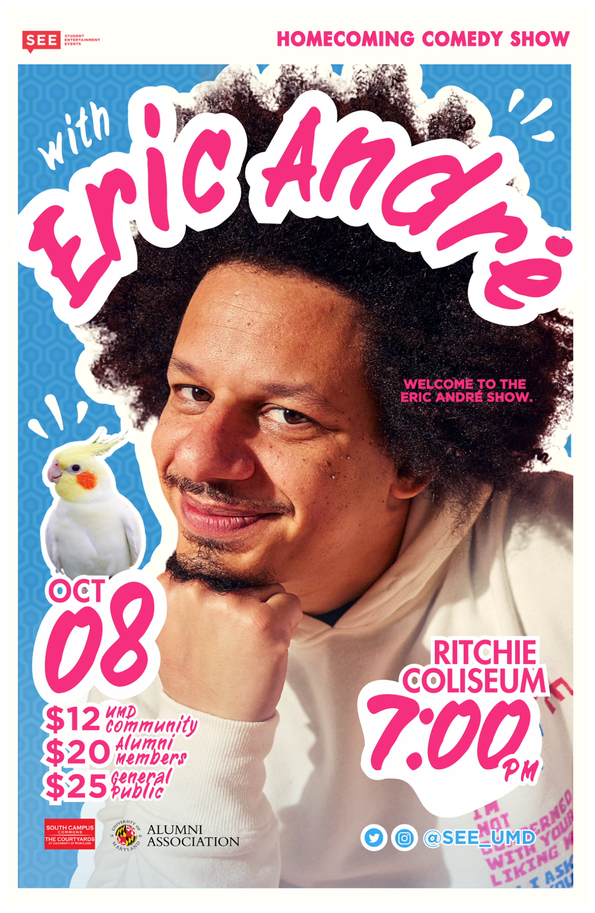 Eric Andre HCS