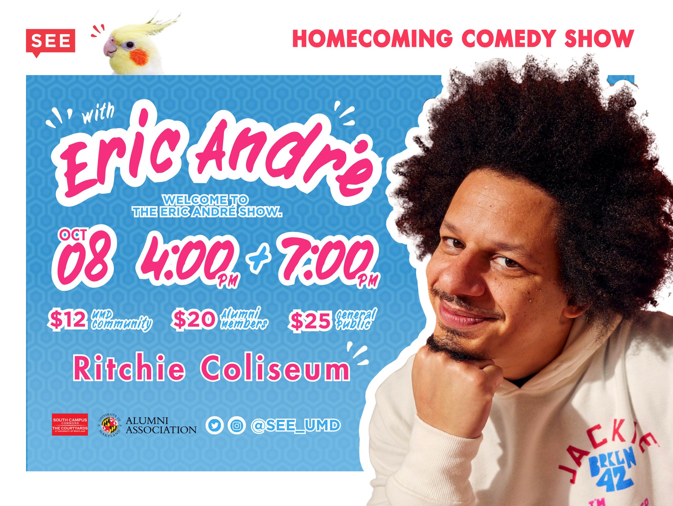Eric Andre HCS graphic