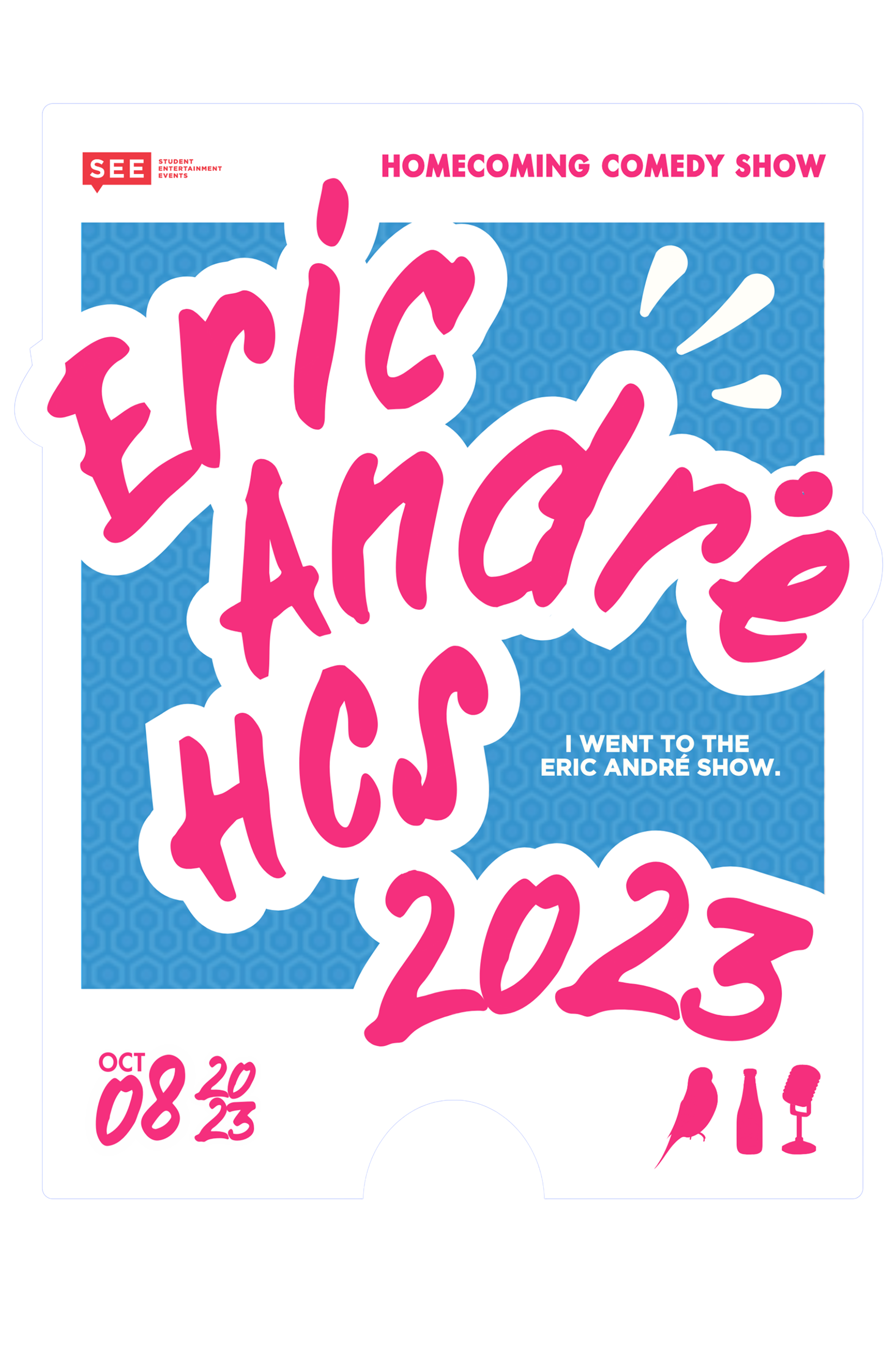 Eric Andre HCS back design
