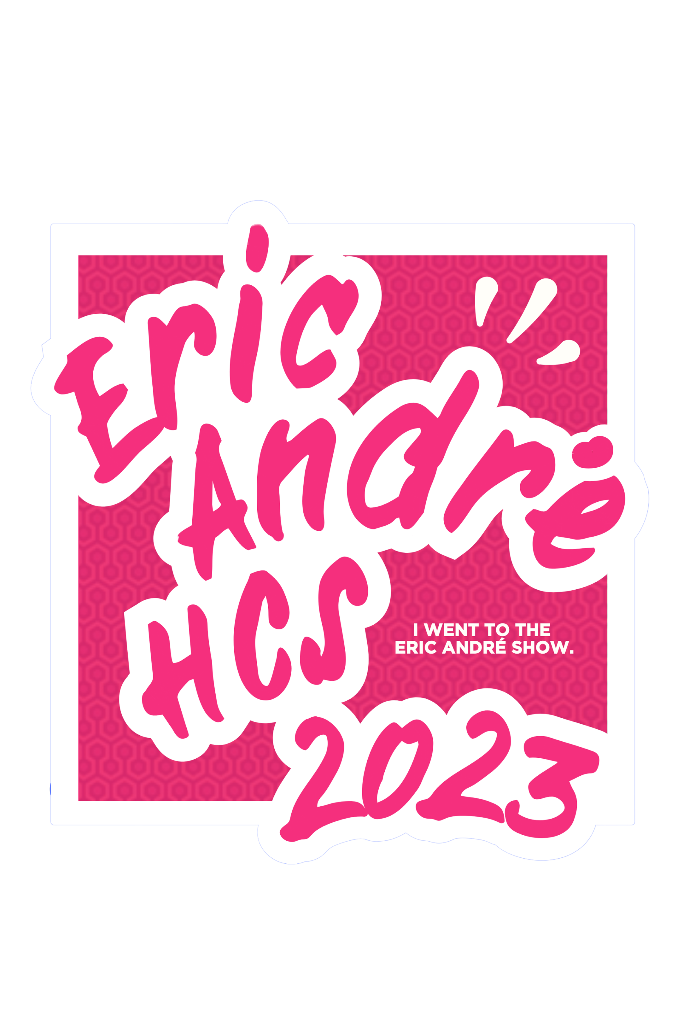 Eric Andre HCS pocket design