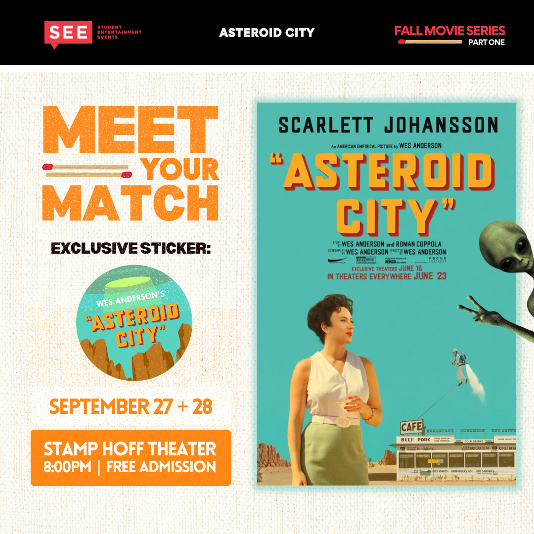 Meet Match — Asteroid City